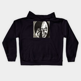 If you're waiting for your next love, look in the mirror Kids Hoodie